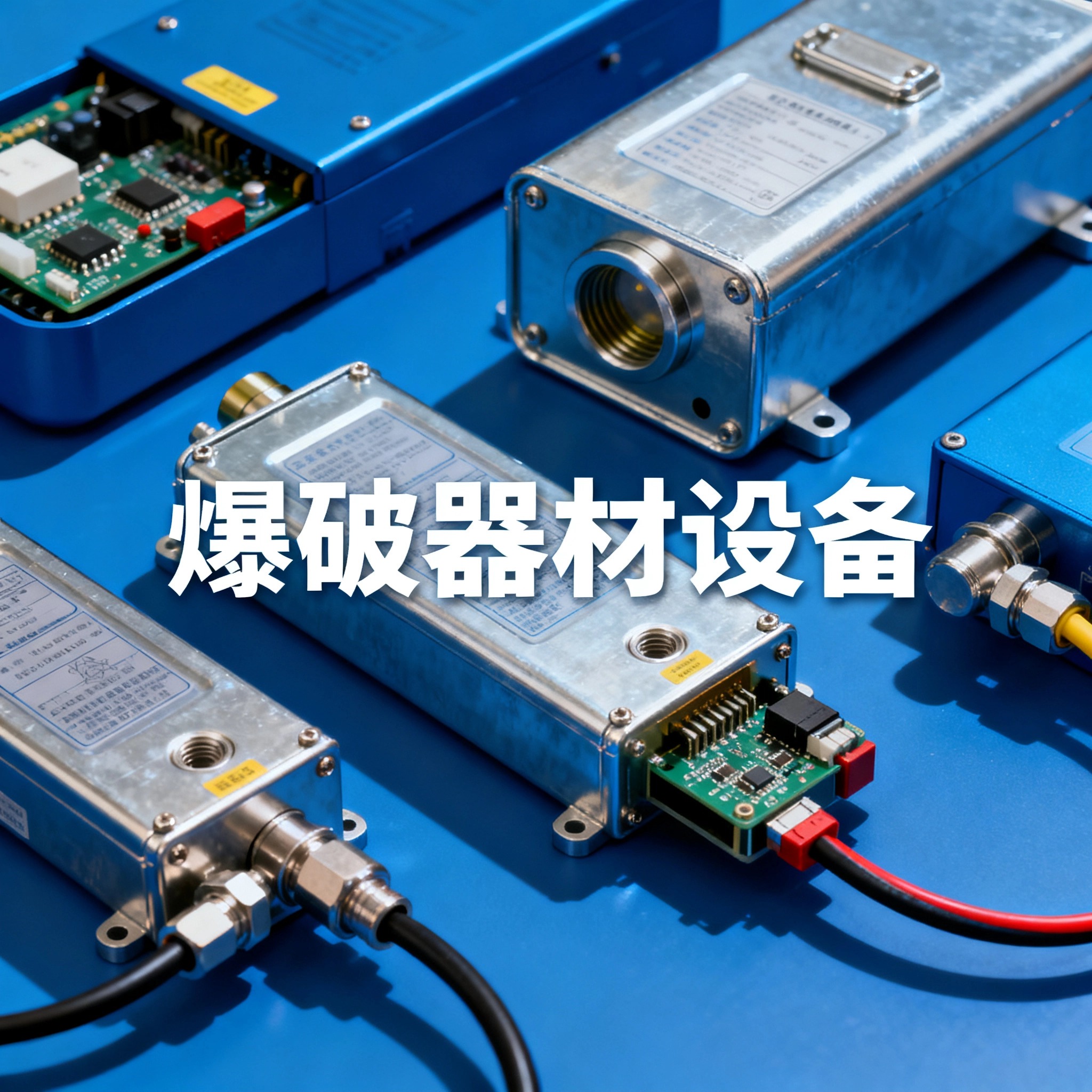 黄埔从“火种”到“大脑”:爆破器材的全面进化