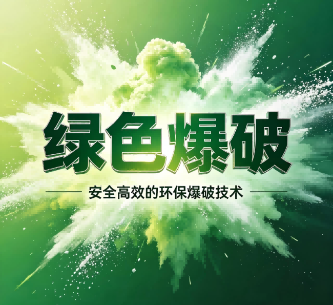 黄埔绿色爆破:降尘与环保的“隐形守护者”
